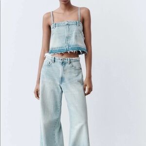 Zara Crop Top, size small